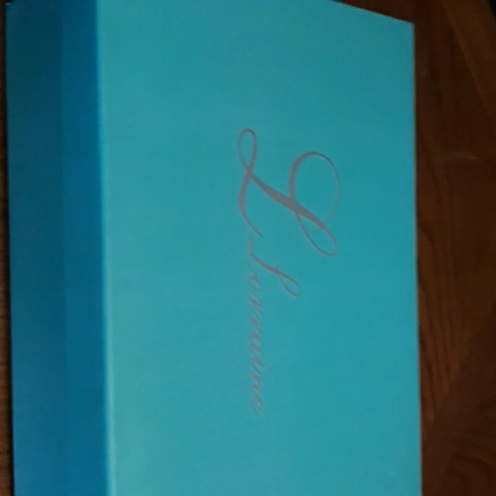 L lorraine Rhyme Stone heels - Picture 6 of 6